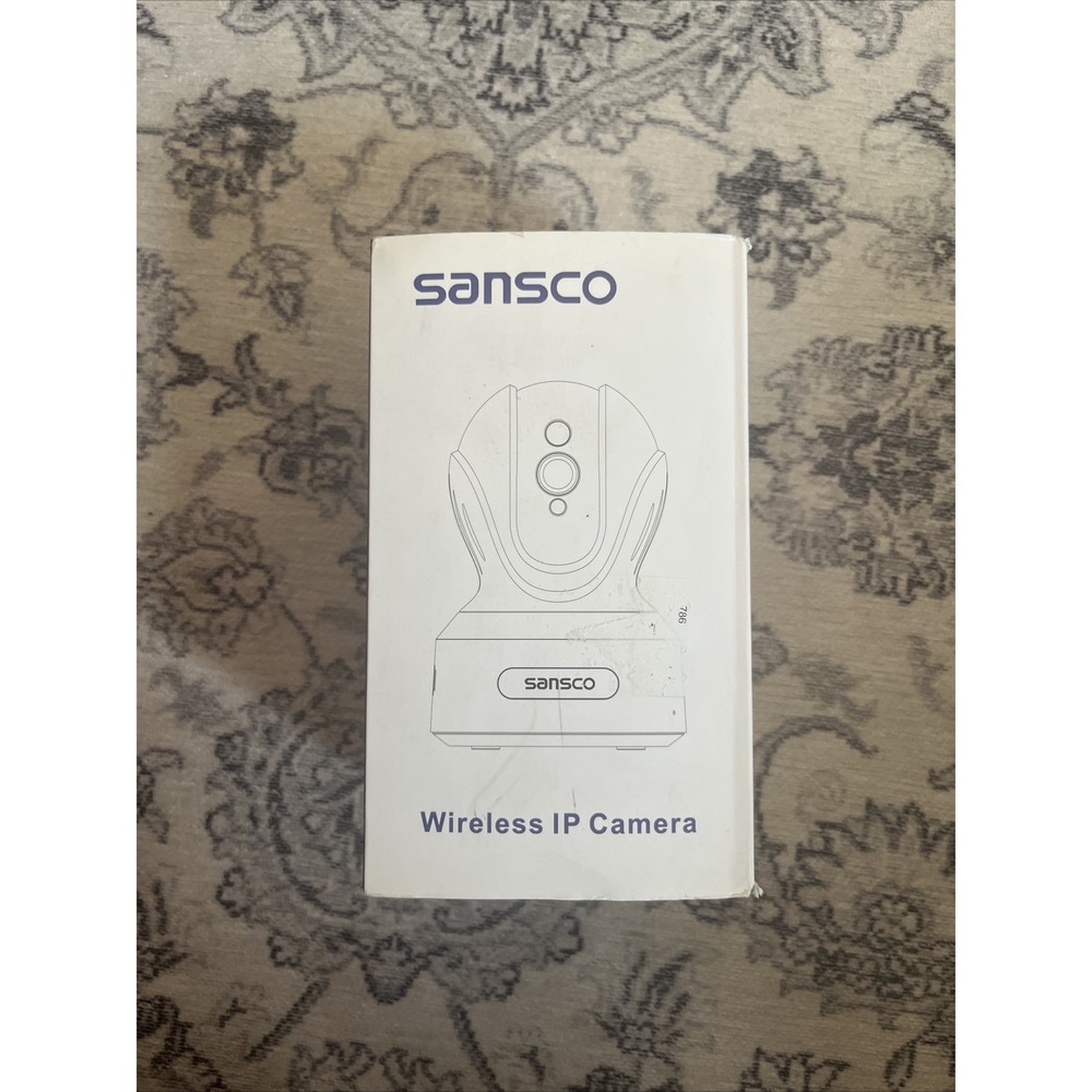 Sansco Wireless IP Camera